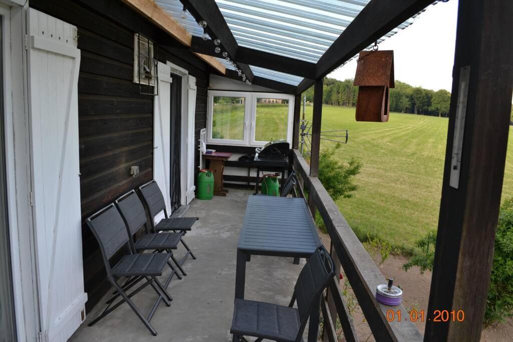 Le Chalet Du Gege ブイヨン エクステリア 写真